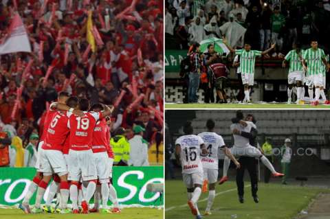 Los representantes de Colombia para las copas internacionales de 2015