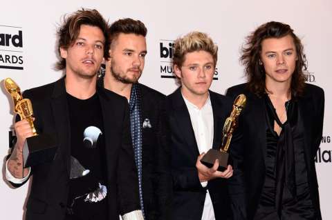 One Direction supera el récord de Wiz Khalifa y Paul Walker