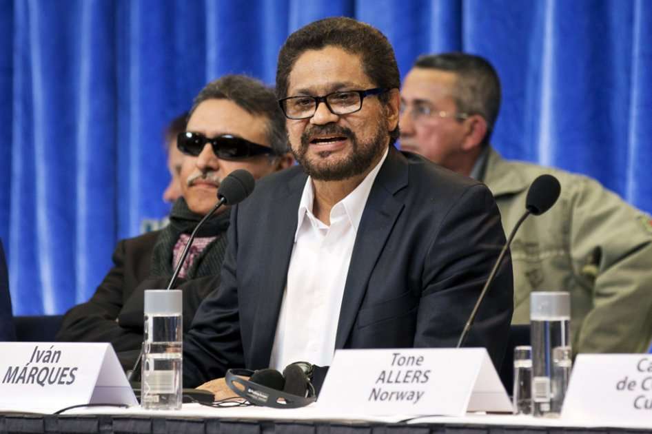 Iván Márquez, jefe negociador de las Farc / Archivo