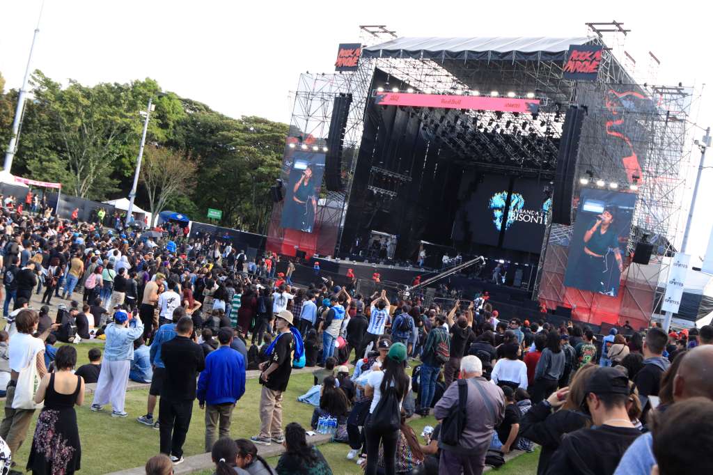 Rock al parque 30 años.