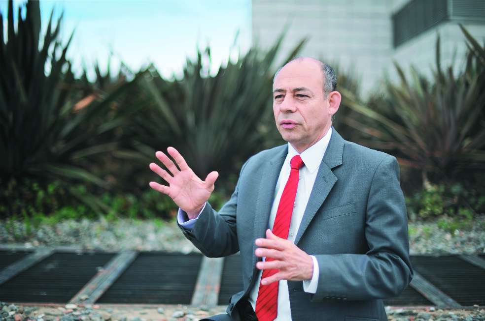 Giovanni Álvarez espera el pronunciamiento de la Fiscalía General. / Mauricio Alvarado - El Espectador