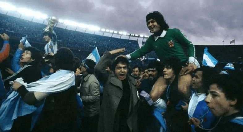 Ubaldo Fillol, uno de los arqueros de la selección de Argentina que ganó el Mundial en 1978.