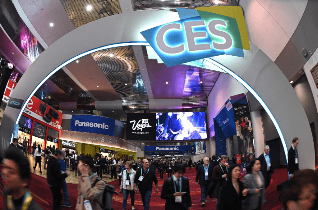 El Consumer Electronics Show (CES) se realiza virtualmente del 11 al 14 de enero debido a la pandemia.