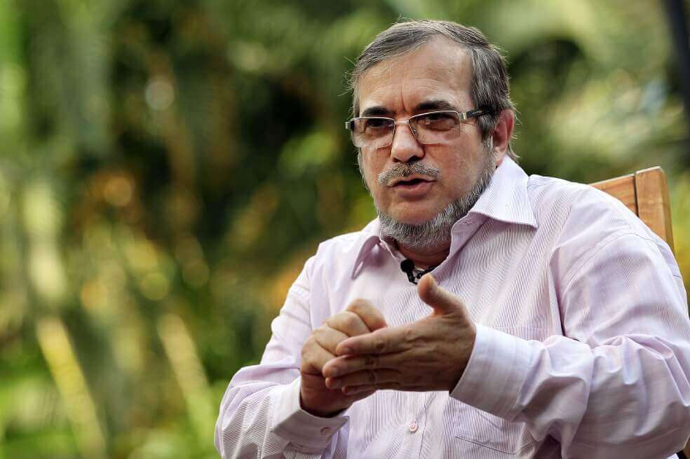 Rodrigo Londoño, presidente del Partido FARC. / EFE