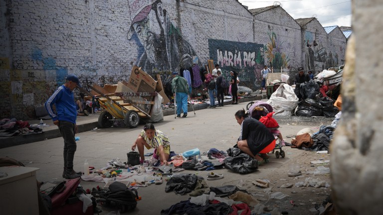 La paz que busca María Paz: el barrio que nació de Corabastos