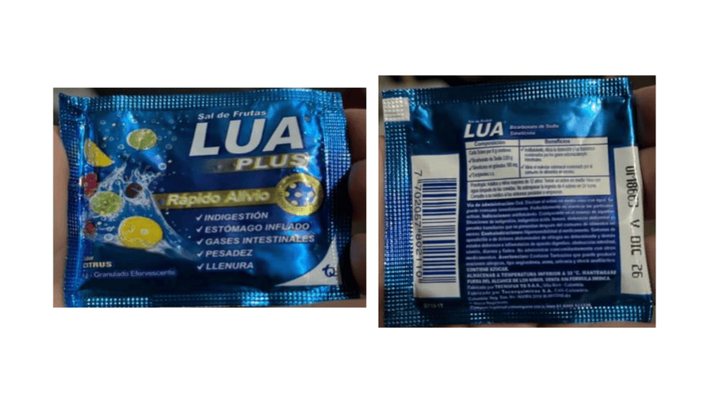 El Invima advirtió que cualquier unidad con el número de lote 0M8663 y la fecha de vencimiento V DIC 26 no tiene relación alguna con los productos originales del titular.