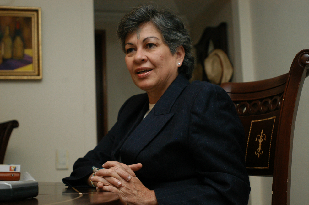 Consuelo González de Perdomo estuvo en cautiverio durante seis años. /El Espectador