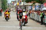 Mauricio Casas ganó primera etapa de la Vuelta a Boyacá