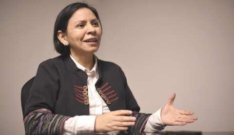Ahora sí, a reconocer la institucionalidad indígena en Colombia: Patricia Tobón