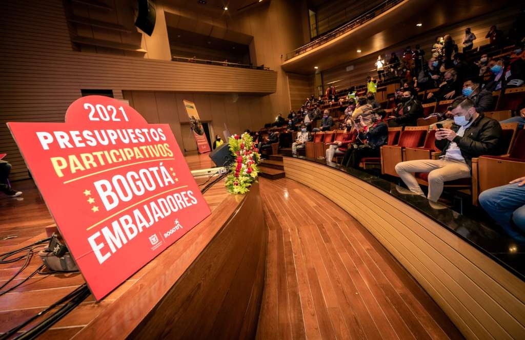 Presupuestos participativos