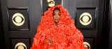 Lizzo aparece en la alfombra roja de los Grammy vestida de Dolce & Gabbana