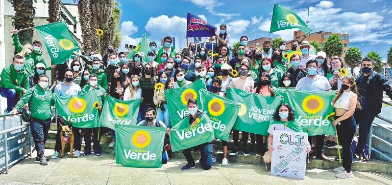 La Alianza Verde fue el partido alternativo que más listas presentó. / Cortesía