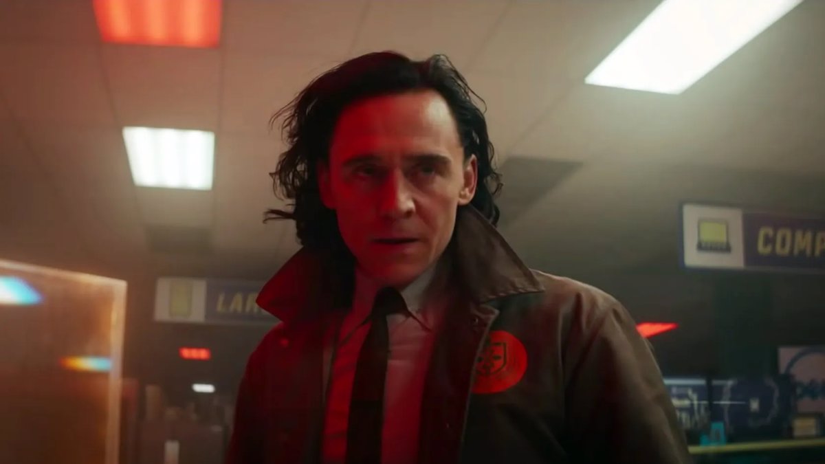 El actor Tom Hiddleston en su interpretación de Loki.