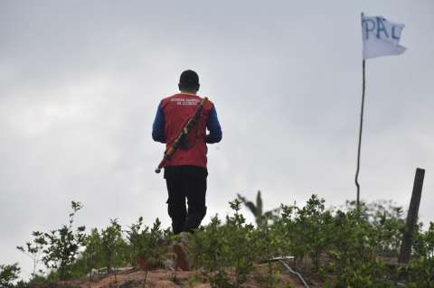 En imágenes: campesinos del Catatumbo exigen que saquen la guerra de su territorio