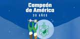 Club Atlético Nacional, campeón de América – 30 años