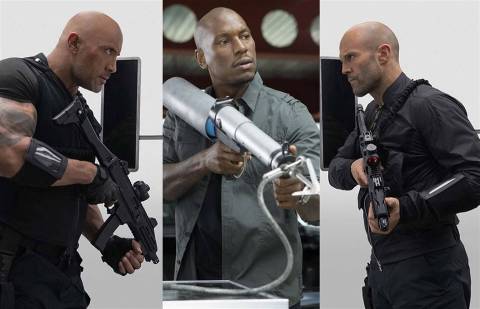 "Tyrese Gibson se burla de la película "Rápidos y Furiosos: Hoobs & Shaw"