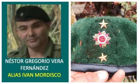 ¿Quién era “Iván Mordisco”, el disidente que nunca consideró la paz?