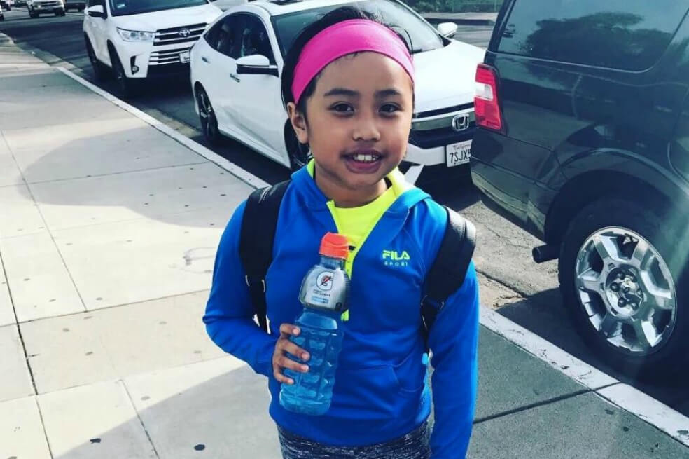 La familia de Francine Salazar ha recibido muchos mensajes de gratitud por su noble gesto. / Go Fund Me