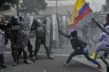 En fotos: manifestantes bloquearon por 3 horas la entrada del Palacio de Justicia