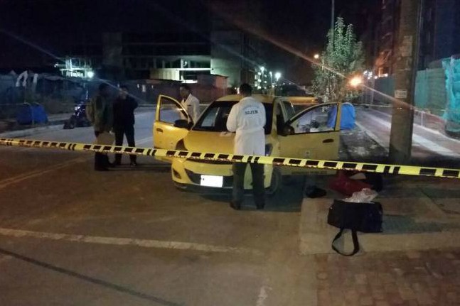 Taxistas, preocupados por la inseguridad en Bogotá