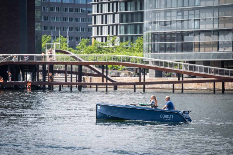 Un paseo gratis por Copenhague para turistas que cuidan el medioambiente