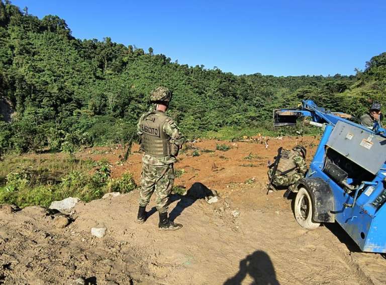 Derrumbes y tragedia por invierno en Chocó enero 13, 2024