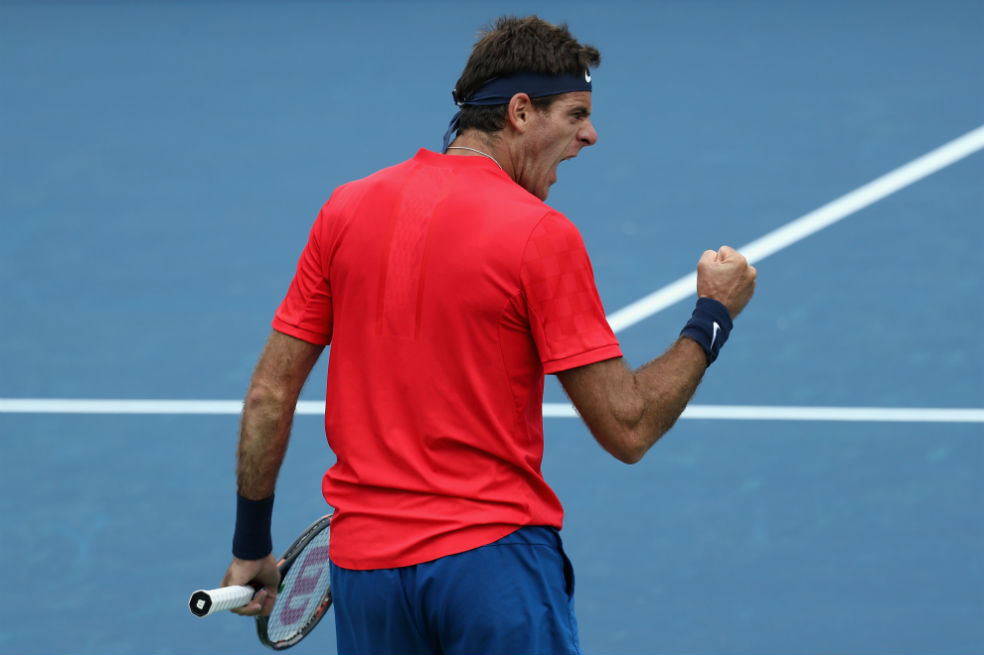 Juan Martín del Potro, tenista argentino. / AFP