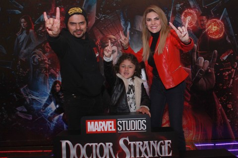Doctor Strange 2: Así se vivió la premier de la película de Marvel en Bogotá.