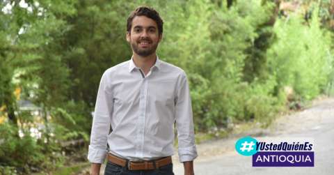 Daniel Duque, el rostro joven que aspira a la Cámara