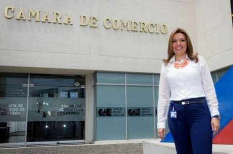 Murió Mónica Osorio Gil, presidenta de la Cámara de Comercio de Cartago