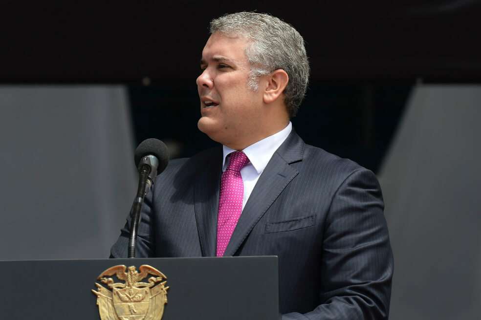 El presidente afirmó que los exguerrilleros habrían llegado al vecino país amparados por el régimen de Nicolás Maduro. / Archivo SIG