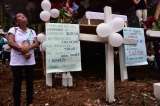 En medio de la impunidad, en El Tandil no olvidan a sus muertos