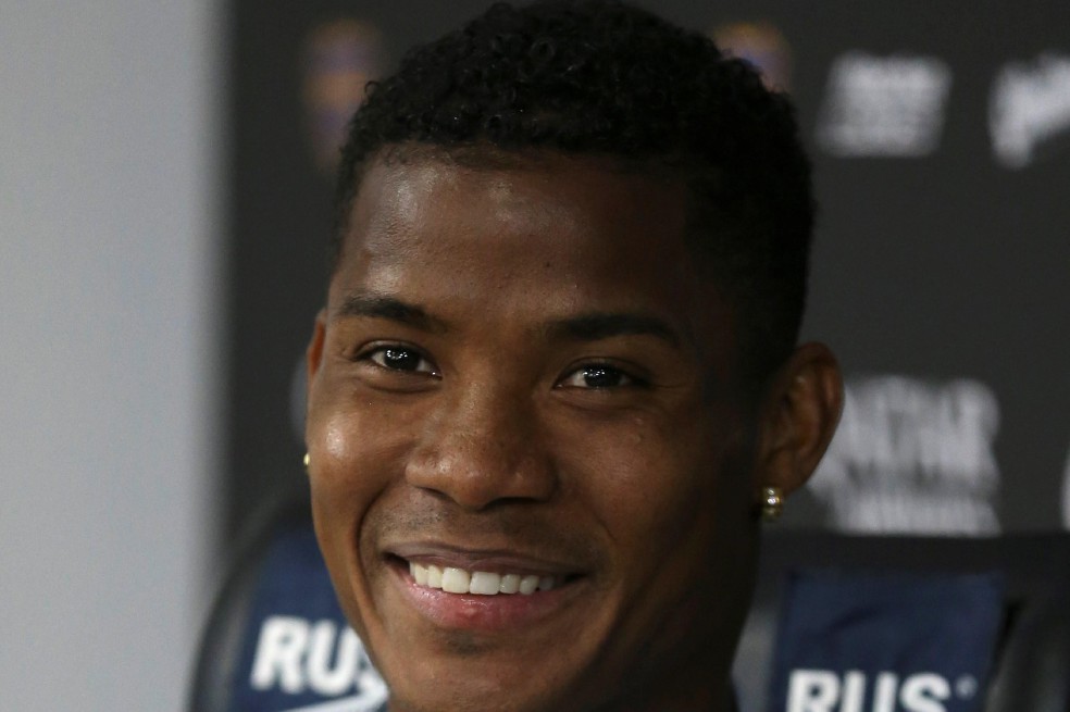 El colombiano pudo irse al fútbol de Europa, pero prefirió quedarse. / EFE