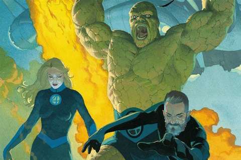 Los Cuatro Fantásticos de Marvel están de regreso