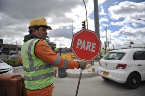 ¡Pilas! Anuncian nuevos cierres viales en la Avenida 68 por obras de Transmilenio