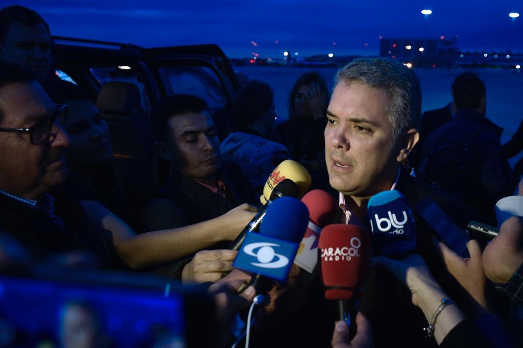 Iván Duque, presidente de Colombia. / SIG