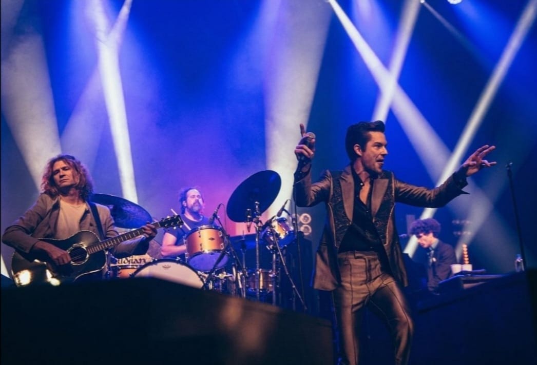 The Killers es otra de las bandas que lidera una de las jornadas de Lollapalooza Estocolmo.