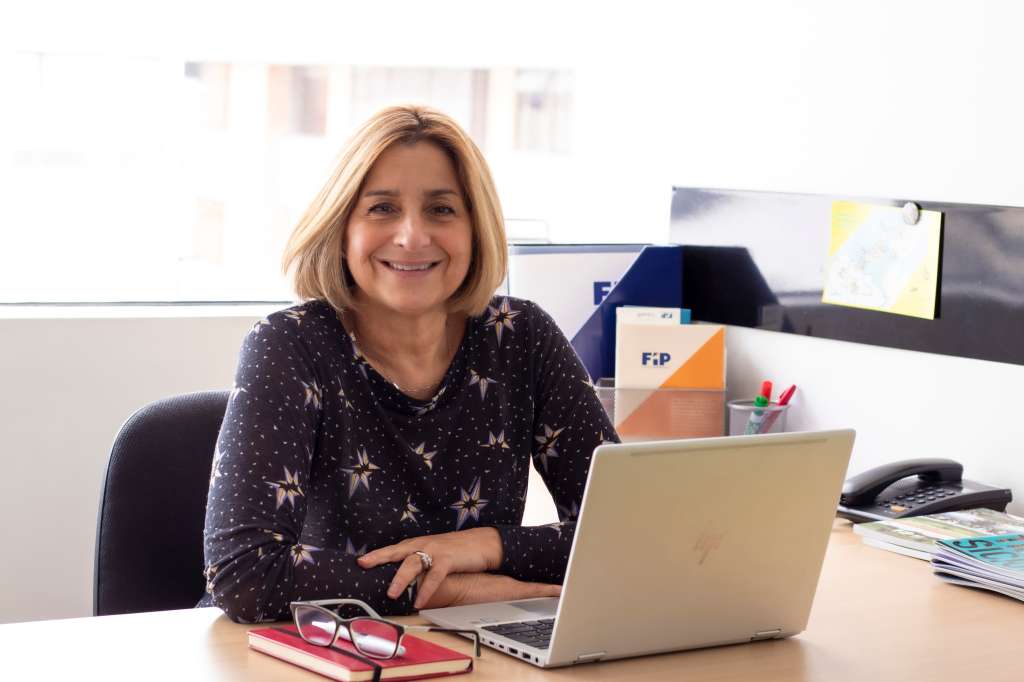La directora de la Fundación Ideas para la Paz (FIP), María Victoria Llorente.