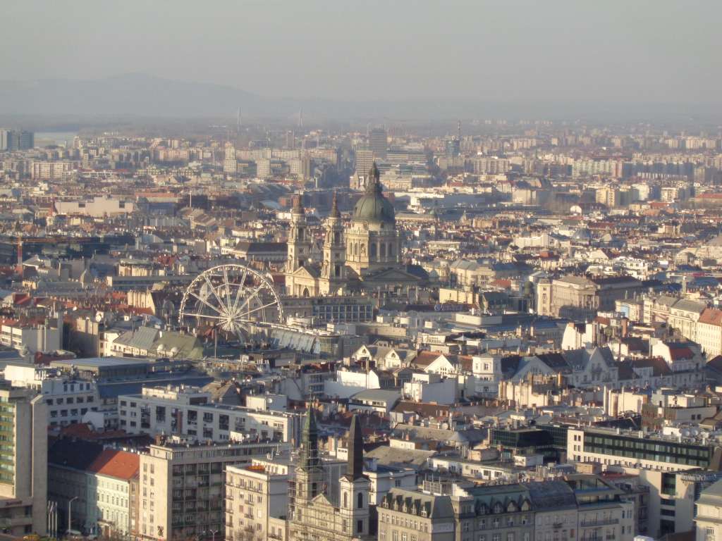 Budapest primer plano