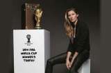 Gisele Bundchen presentará el trofeo de la Copa del Mundo en la final