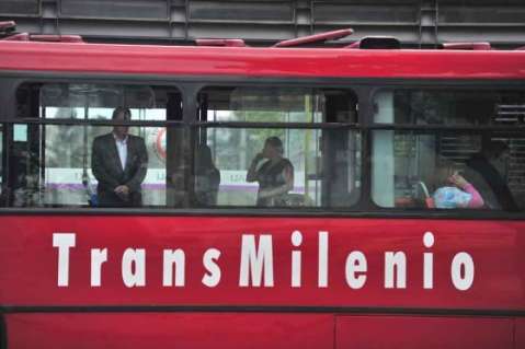 ¡Ojo! Transmilenio tomará carril mixto de la calle 26 por obras