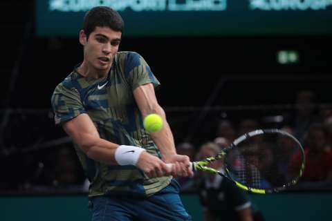 Alcaraz y Djokovic, en cuartos de final del Masters 1.000 de París
