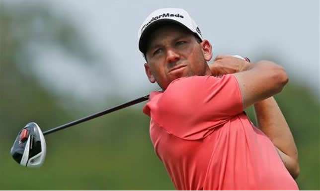 Sergio García golfista español - EFE 