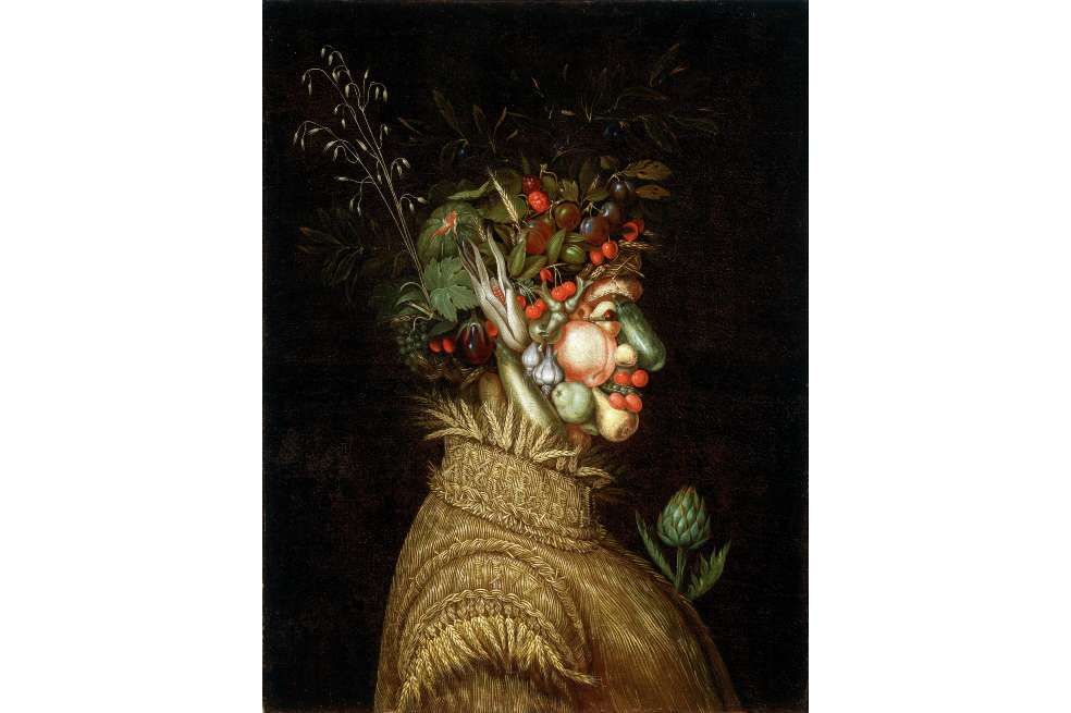 Giuseppe Arcimboldo es considerado el "abuelo del surrealismo", nació hace 496 años.