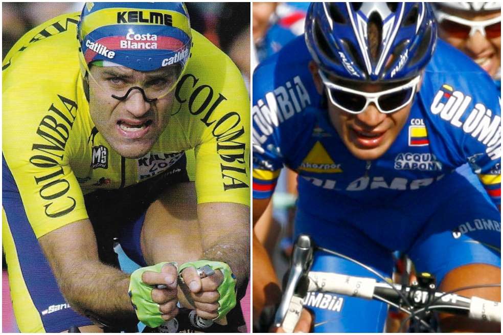 Santiago Botero y Fabio Duarte han sido los dos colombianos campeones mundiales de ruta.
