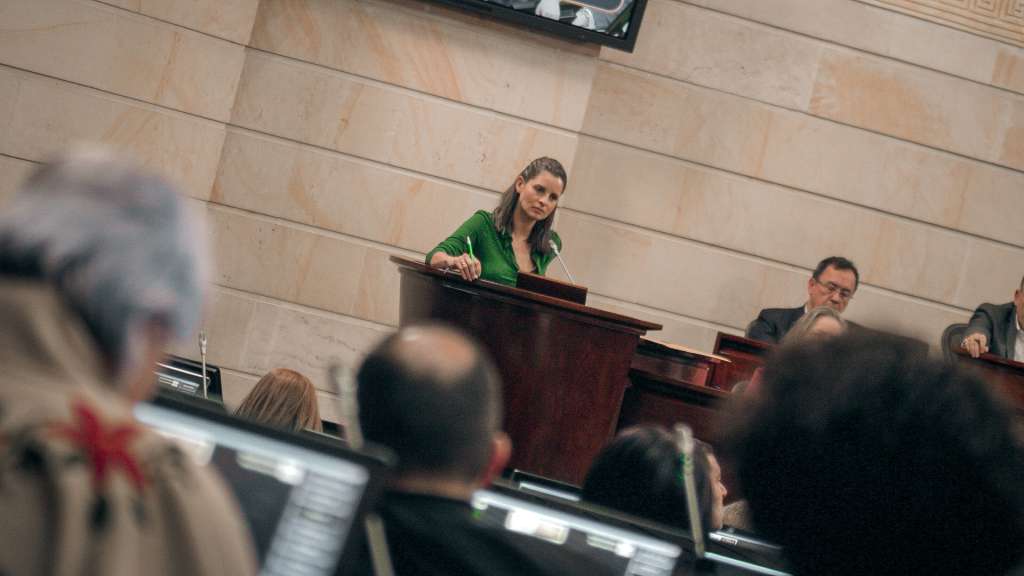 Andrea Padilla, senadora colombiana por los derechos de los animales 22-26.
