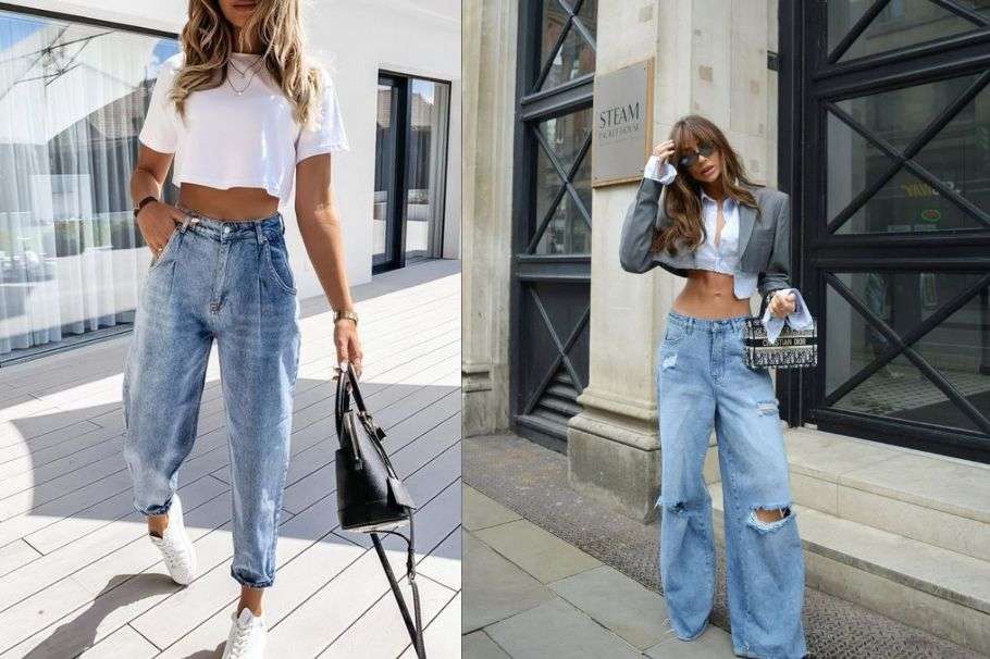 Boyfriend jeans
