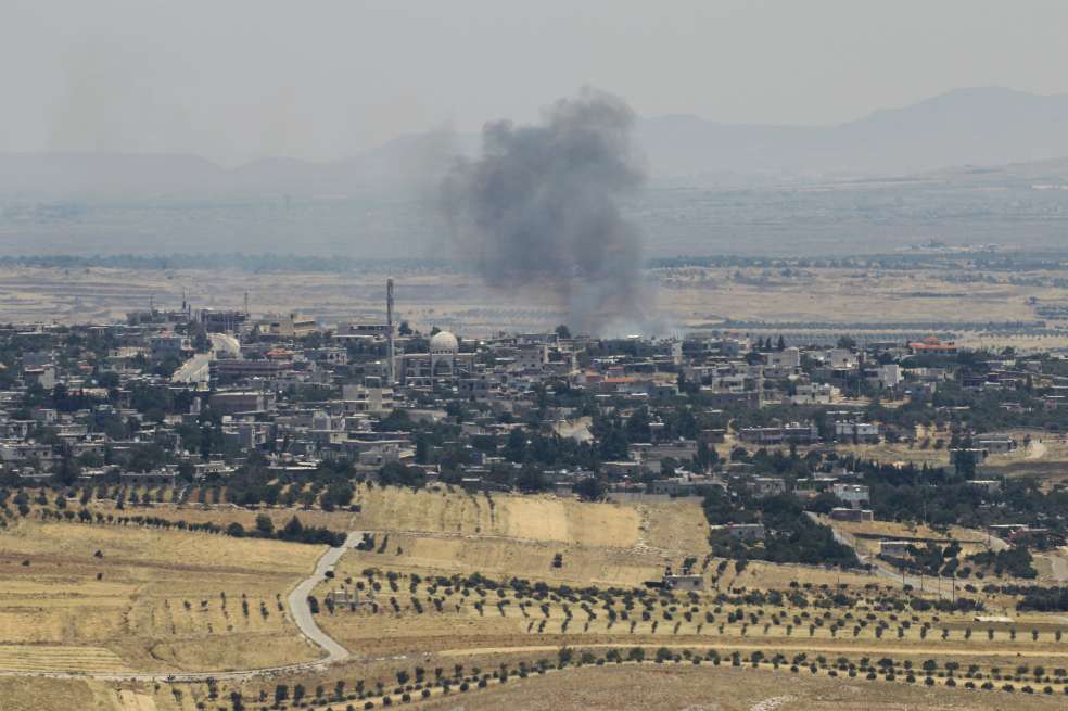 Más de 320.000 personas han muerto desde el 2011 en Siria. / Referencia / AFP
