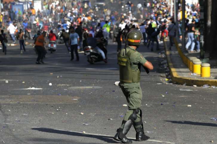 32% de las muertes correspondieron a casos de "resistencia a la autoridad". / EFE