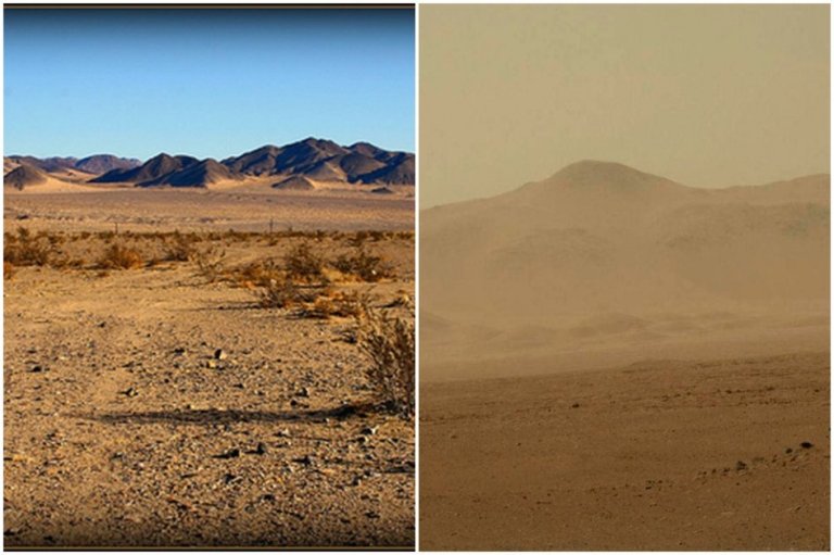 Dudan de la presencia del Curiosity en Marte